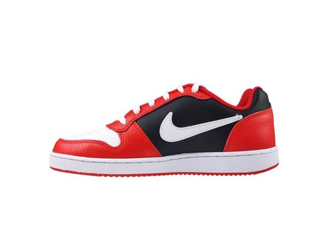 Nike Ebernon Low Premium Blanc/Rouge Basket