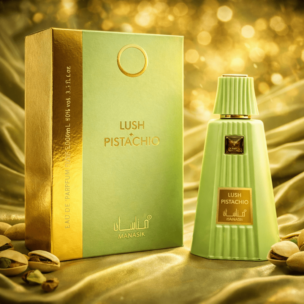 Image of Everlyx - Unisex Pistachio Perfume By , 100 Ml, Sweet And Creamy Fragrance With Notes Of Pistachio, Vanilla, And A Soft Gourmand Base
