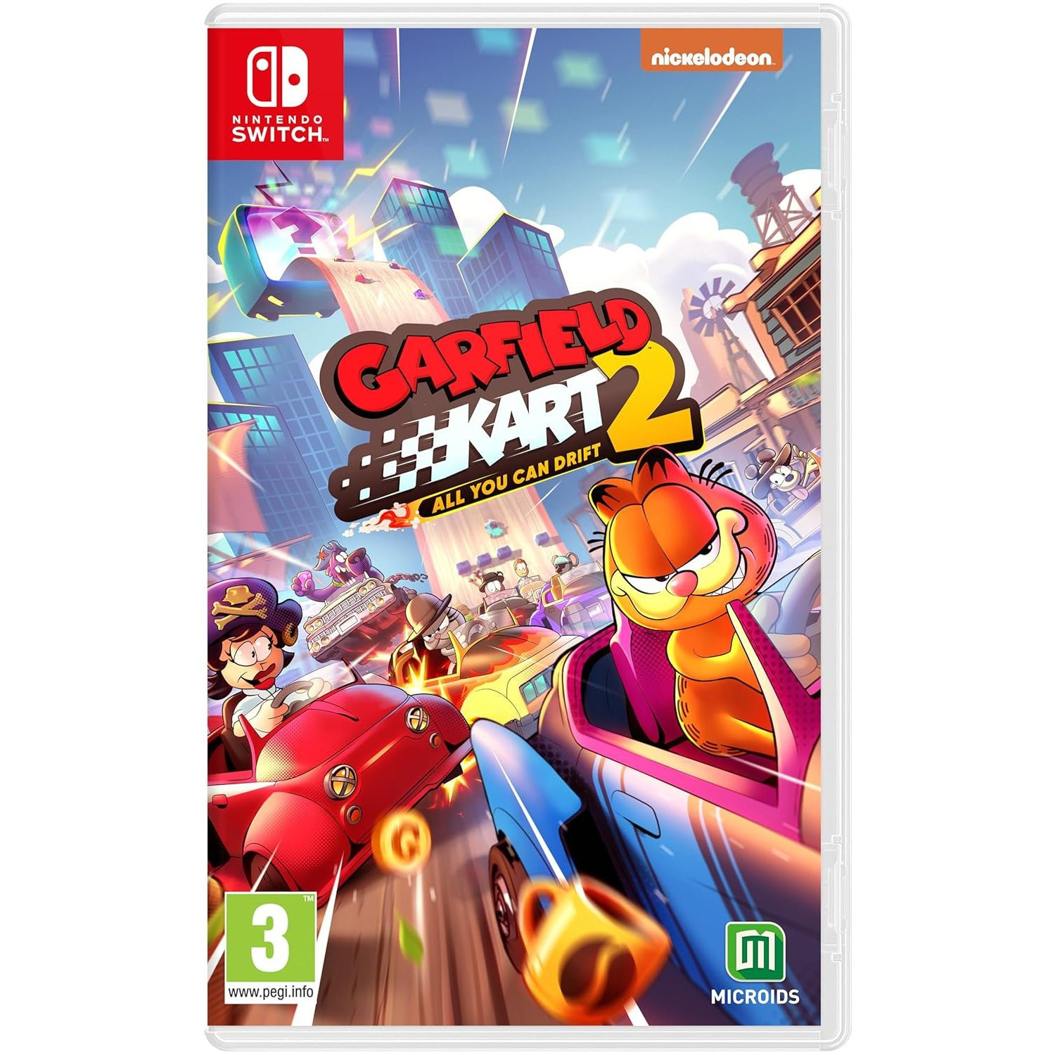 Garfield Kart 2 - Drift - Switch