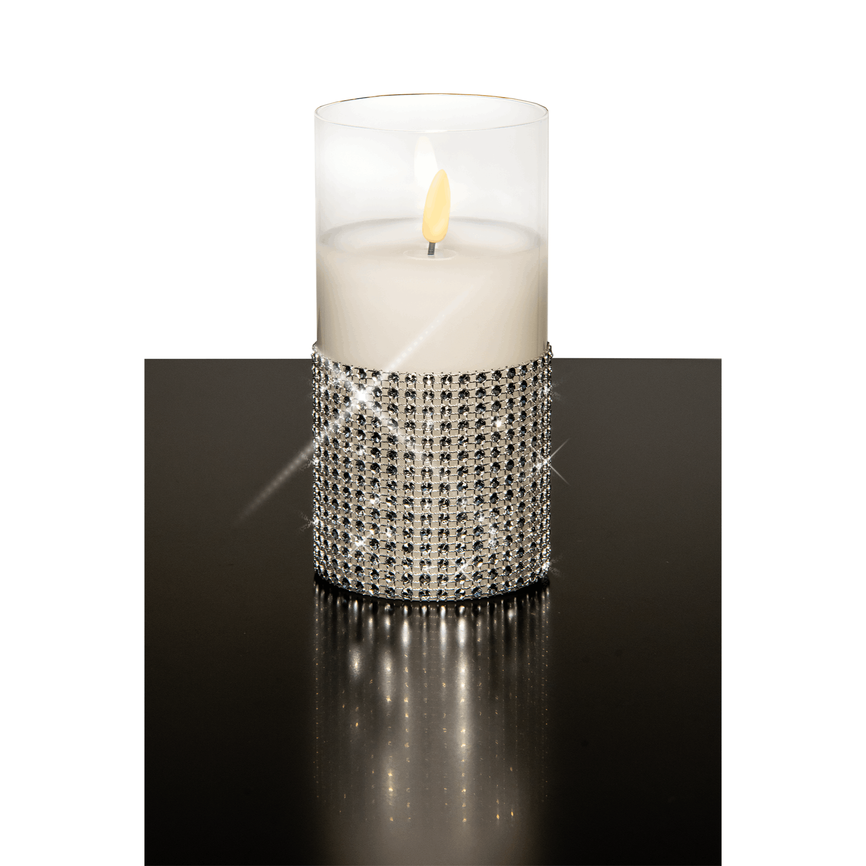 Image of Genuine Wax Candle Light