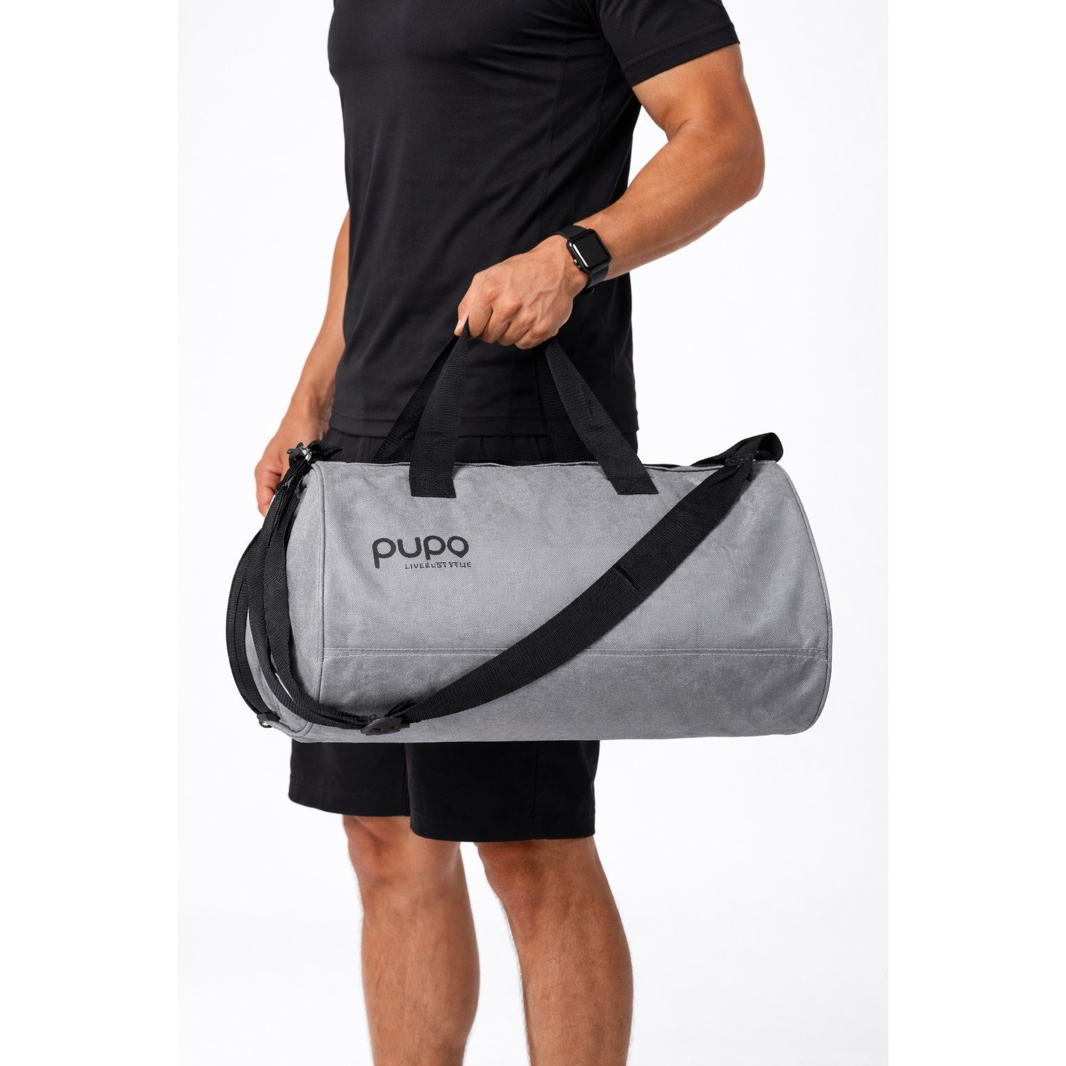 Sports Gym Bag with Shoes Compartment