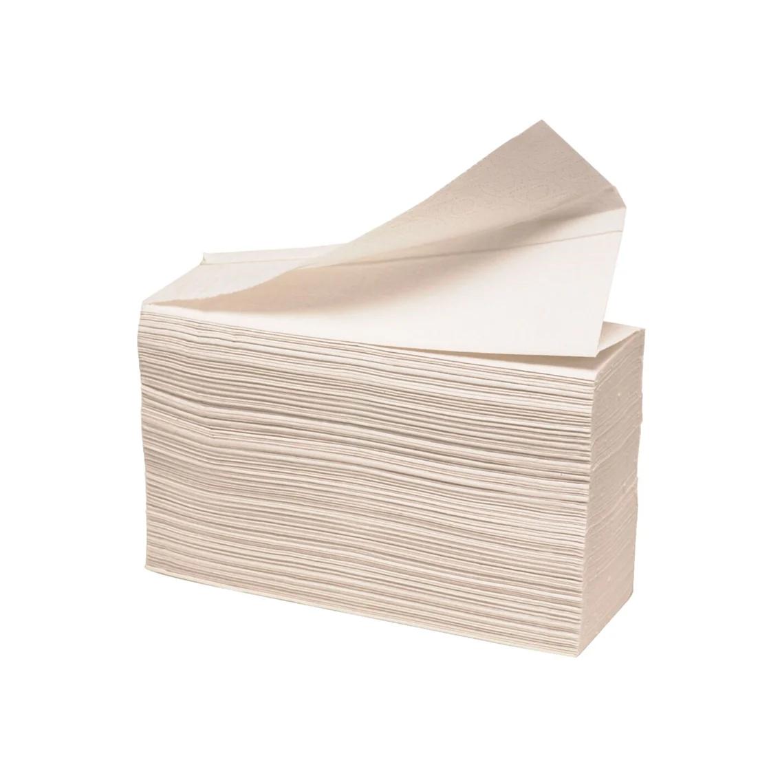 TEMU Essuie-mains 2 plis plié Z - 24 x 20,3 cm - 160 feuilles – ABENA – 160 pièces