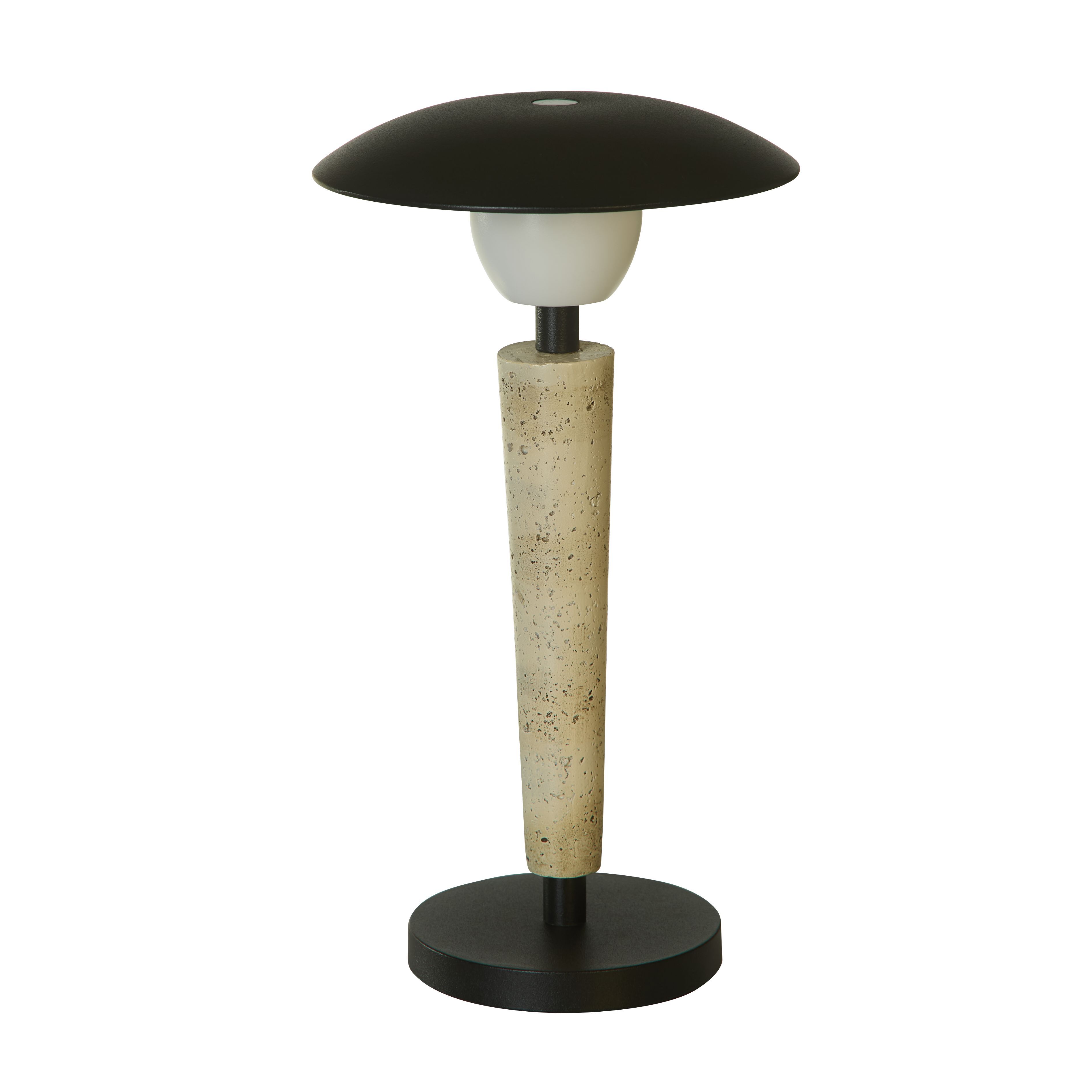LED Rechargeable Metal Table Lamp