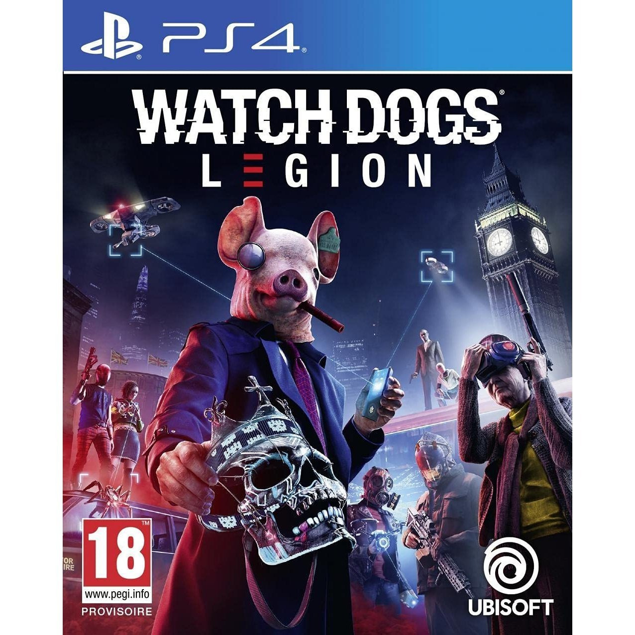Image of Ps4 Legion For Playstation 4