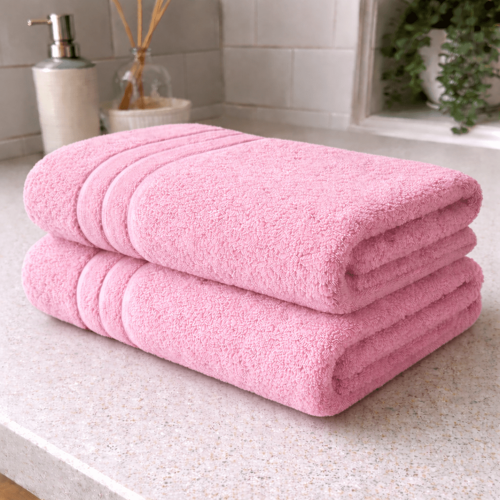 Image of Of Bath Towels 70x200 Cm Made Of 100%– Xxl Frottee Bath Towels, Soft, Absorbent And Quick-drying