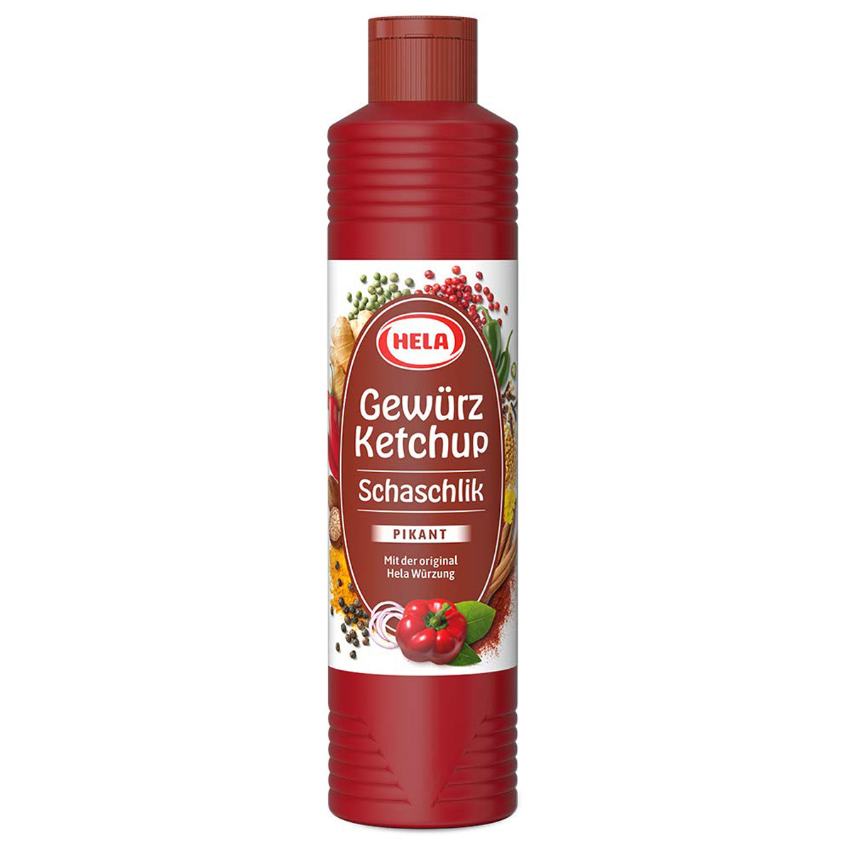 Whole Schaschlik Spice Ketchup With Special Seasoning 800ml 4-pack