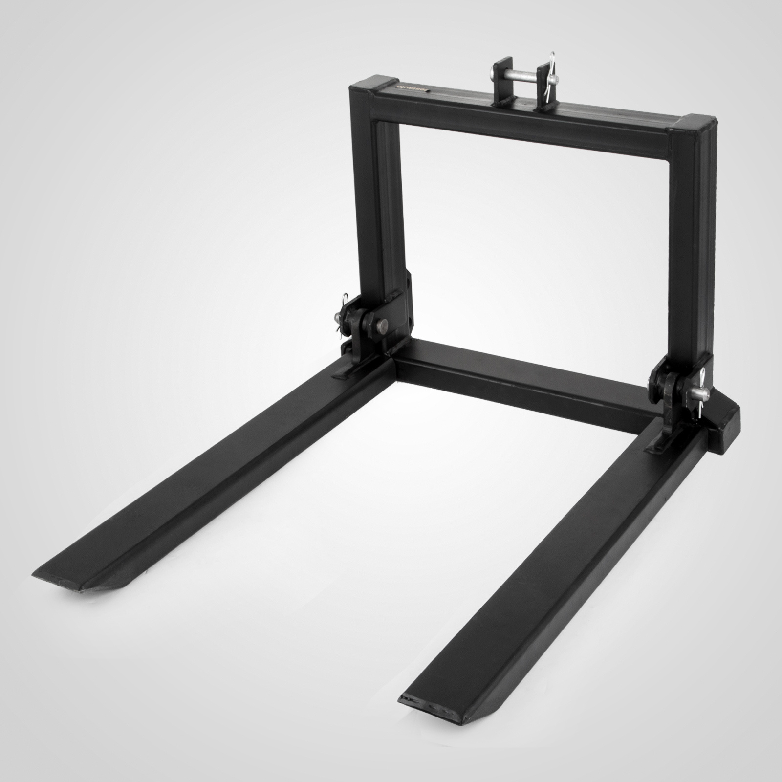 TEMU Vevor 3 Point Hitch Pallet Fork 2000lbs, Fork Attachment For Tractor, 25.5\'\'x22\'\'x41\'\', Steel Tractor Heavy Equipment Attachment, For