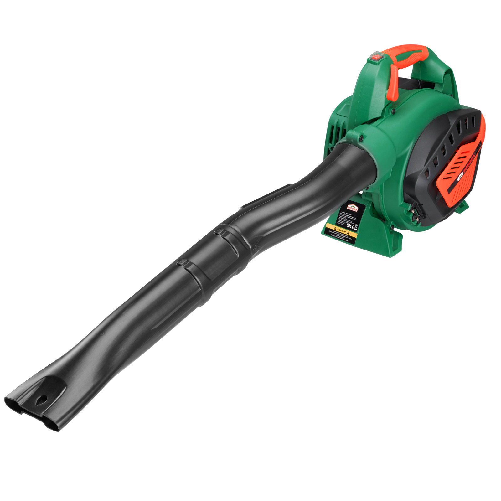 TEMU Aspafoglie a benzina 4 in 1 con velocit� di soffiaggio 68 m/s, sacco di raccolta da 45L, attrezzi: soffiatore, tritaerba, aspirapolvere da