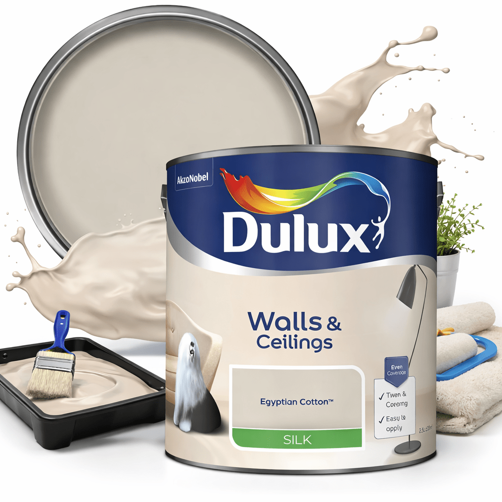   silk   emulsion paint 2 5l       interior walls ceilings smooth durable