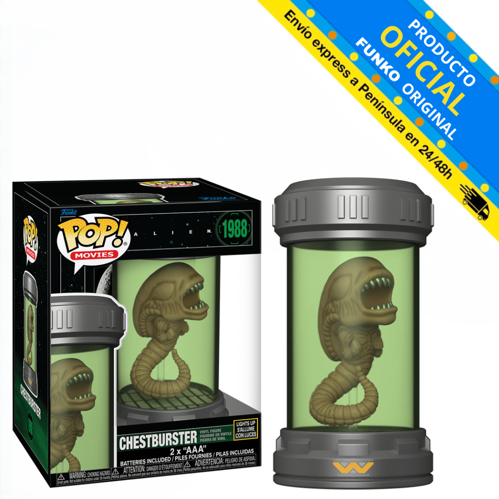 FUNKO POP! PREMIUM SFX: ALIEN 2 - XENOMORPH, 90318, Nº 1988, TIENDA CON LICENCIA OFICIA...