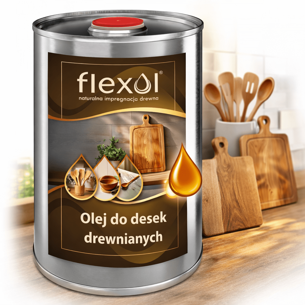Oil Impregnation For Cutting Boards, Wooden Kitchen Boards, , 1l, For Spoons And Kitchen Utensils