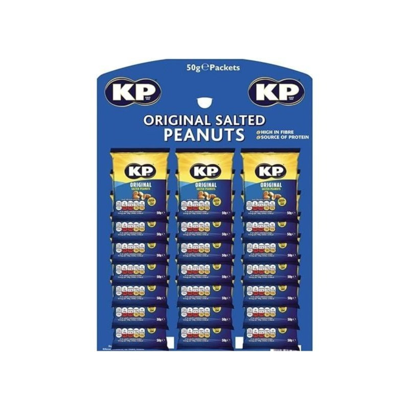 TEMU Kp Original Salted Snack Pack Of 21 X 50g