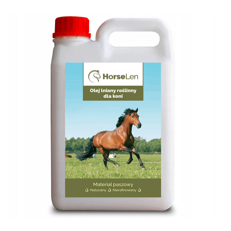 Natural Oil 2l For Horses Fresh Horselen