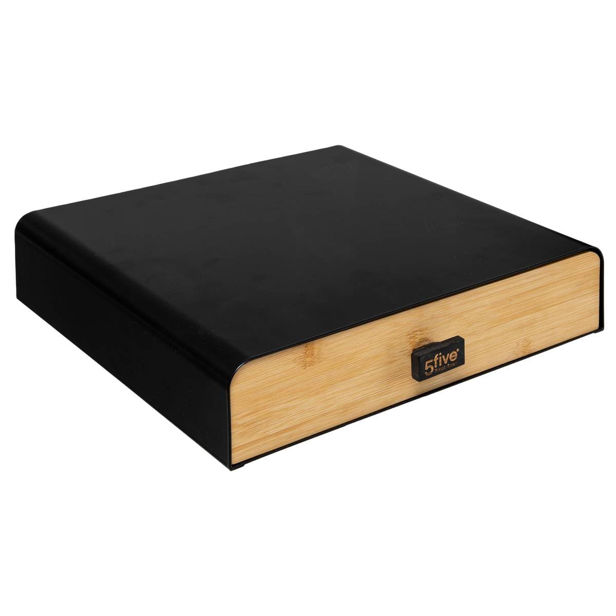 1-drawer Black Capsule Case
