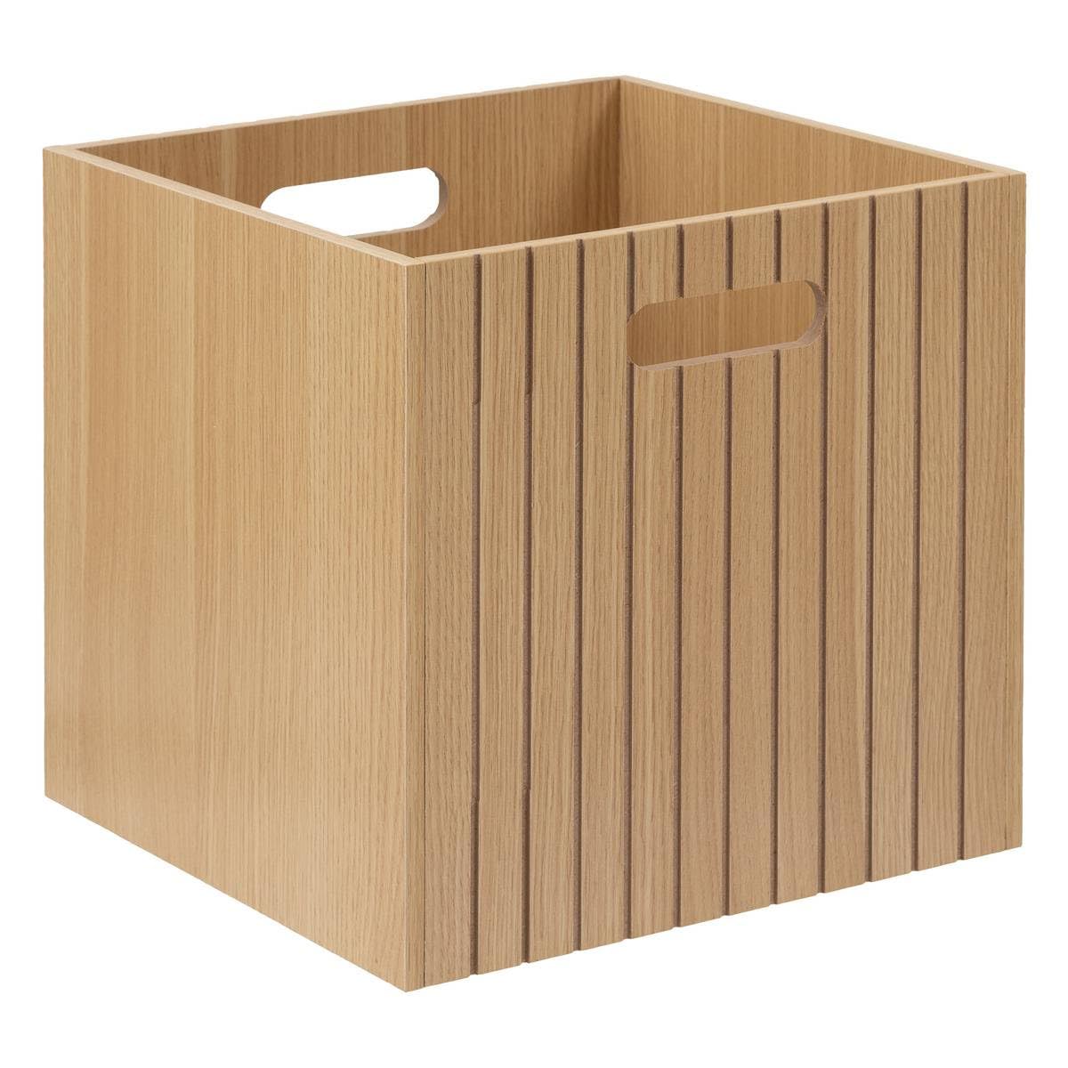 31x31cm Wooden Basket