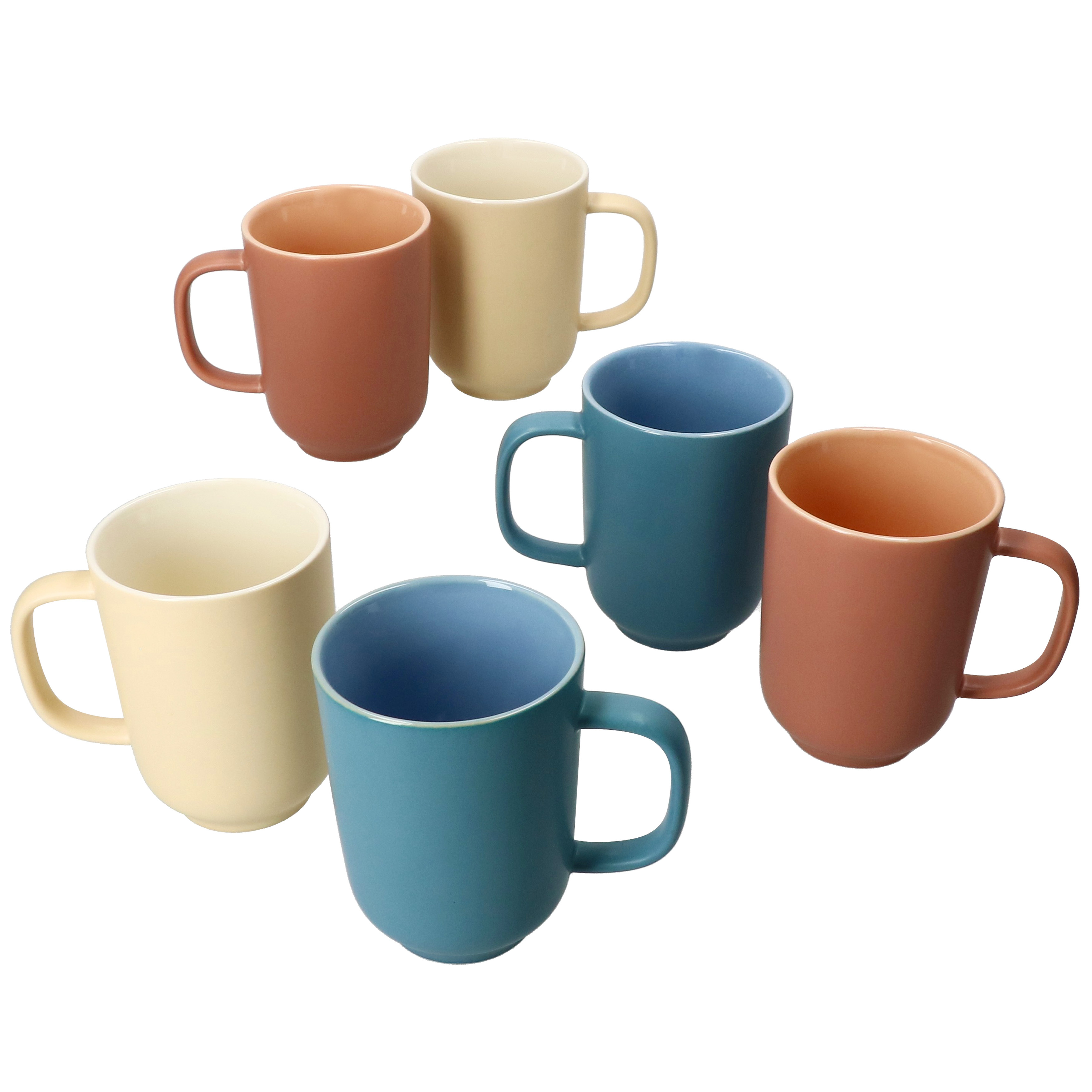 Image of Ritzenhoff 6x Jasper Trio Coffee Cups 250ml H10,4cm Tea Cups For 6 People