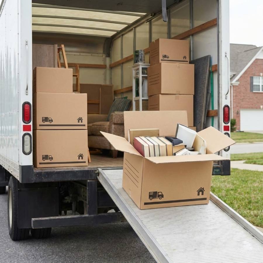 TEMU Cajas de cartón | Aptas para envíos, almacenamiento y mudanzas | Disponibles en tres tamaños | Cajas de cartón para embalaje