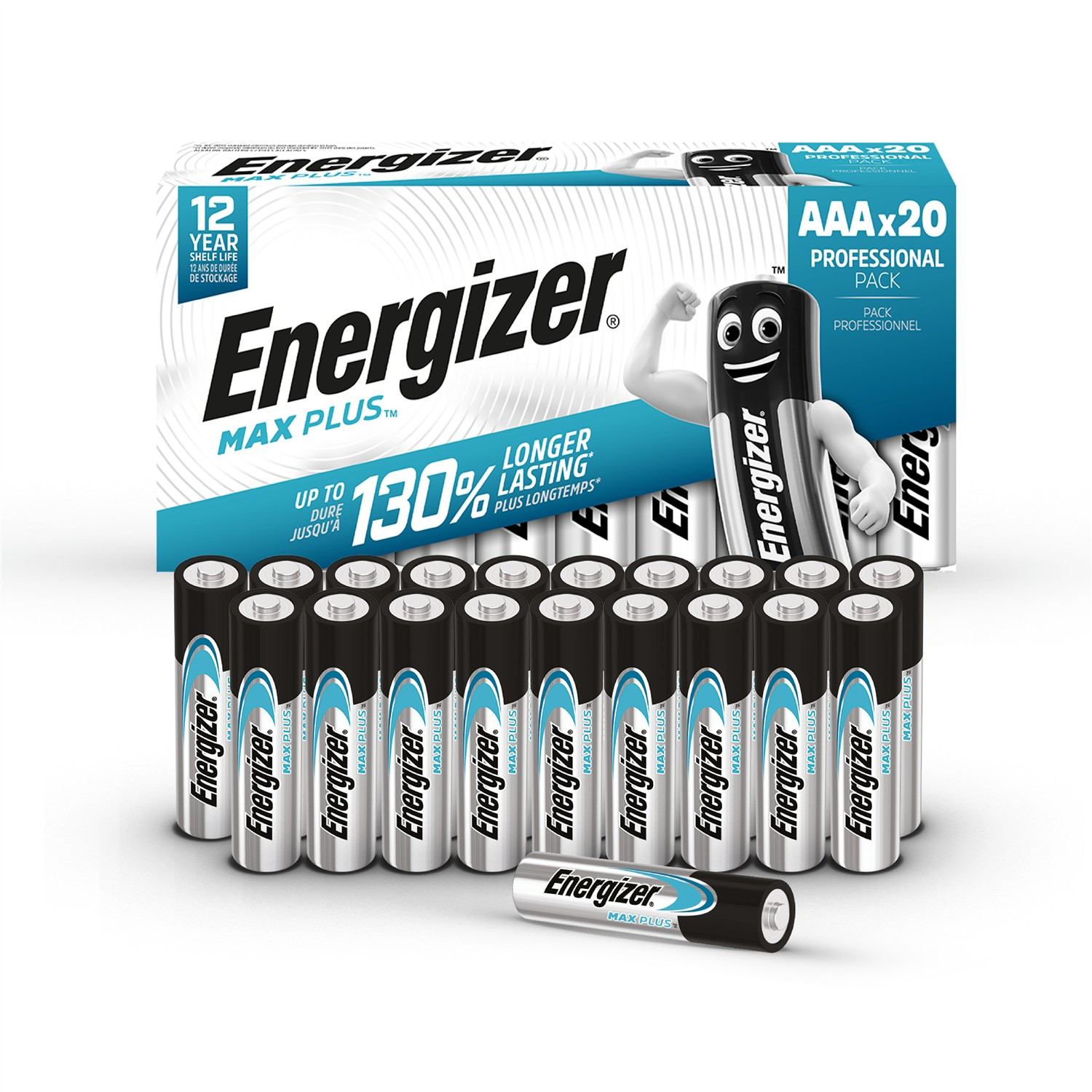 TEMU Piles AAA Energizer E301322900 ( de 20)