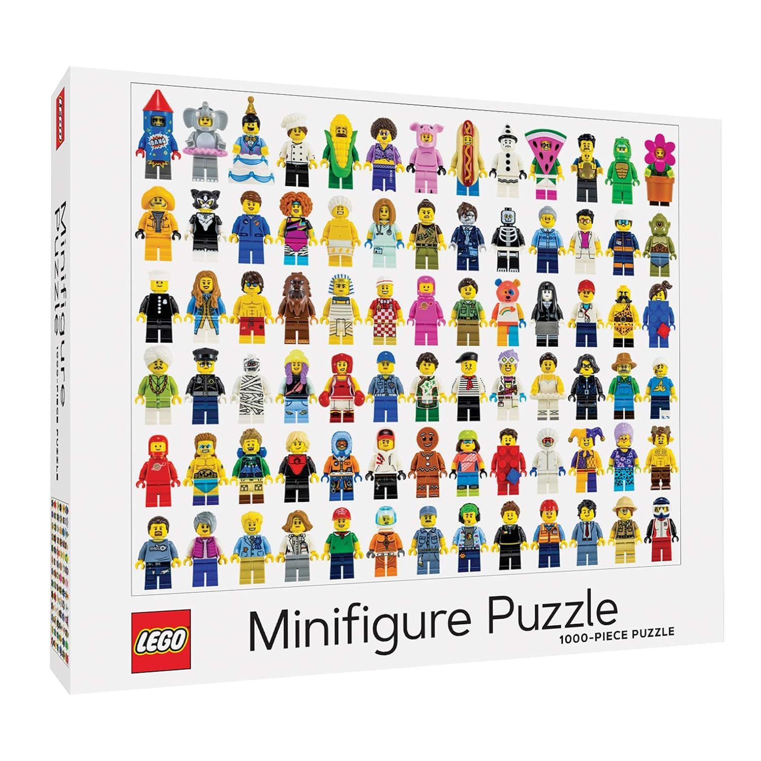 TEMU Minifigure 1000-piece Jigsaw Puzzle