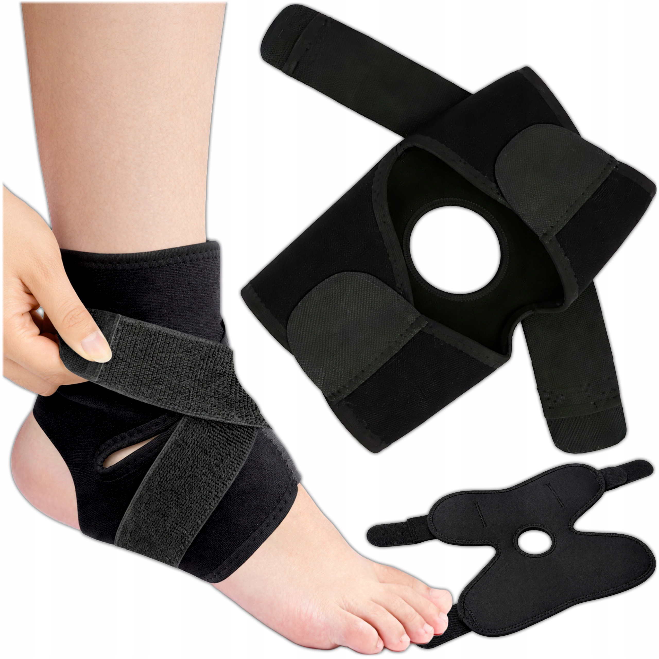 Ankle Joint – Adjustable Ankle Brace Krumad