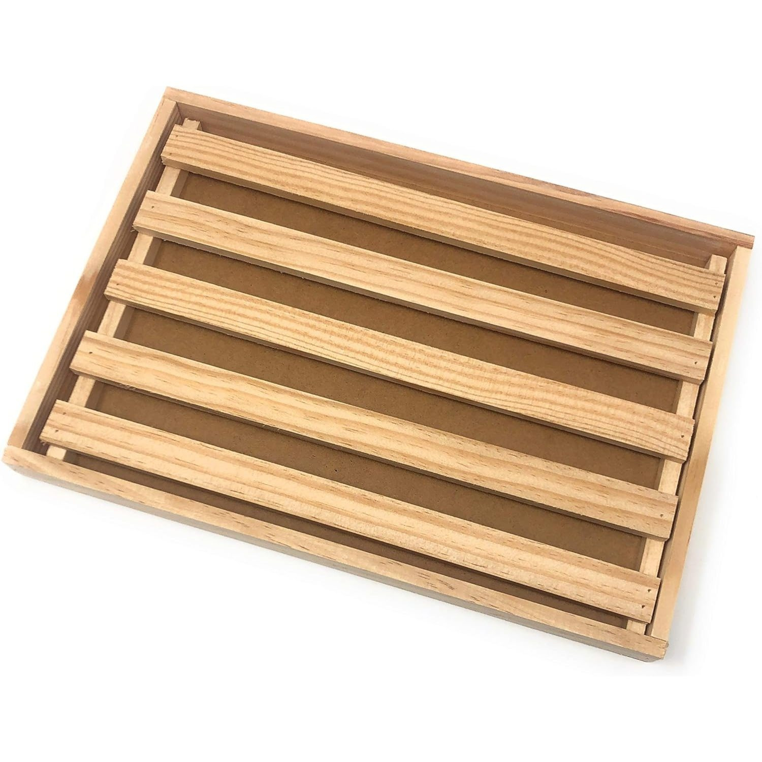 TEMU Tabla para Cortar el Pan - Tabla con Rejilla Extraíble para - Tabla de Pan - Tabla para Cortar Pan Recogemigas - 32 x 22 x 2,5 cm.
