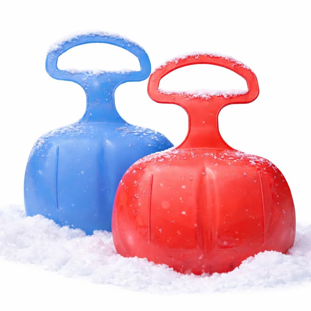 Tk 2-piece Bob Sled Set - - For Tubing & Sledding