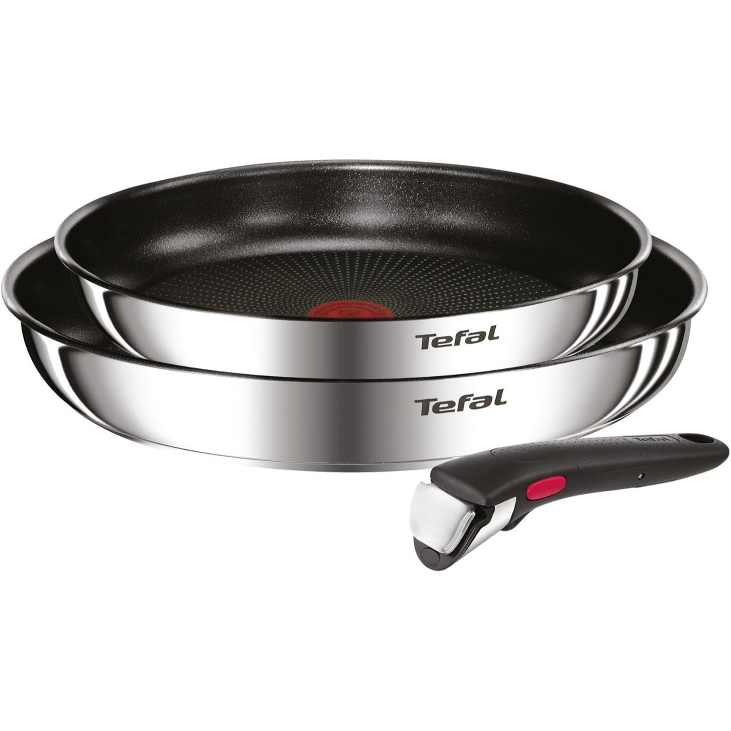 TEMU Tefal Ingenio - Juego de 2 Sartenes 22/ + Mango extraíble