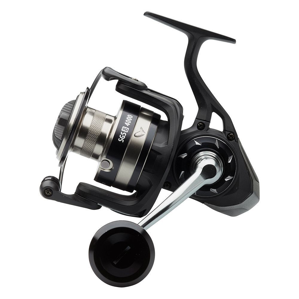 Image of Savage Gear Sgs8 10000 Fd Reel Sea Reel Pike Reel Saltwater Reel Spinning Reel Stationary Reel