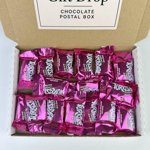 minis chocolate 102g the gift drop gift collections letterbox ready treats 14 mini pcs 102g