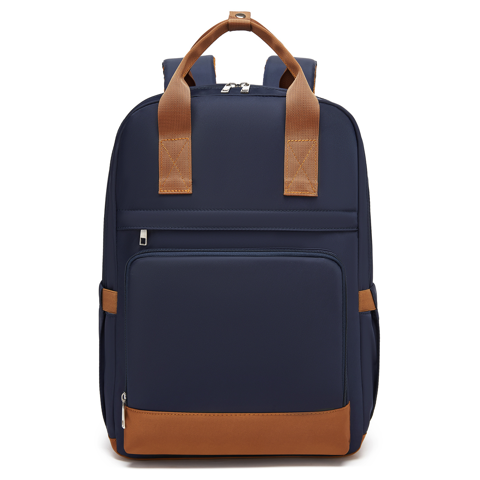 Image of Kono 4-color Sleek 15.6-inch Laptop Backpack: Lightweight Large-capacity Bag For Work & Travel