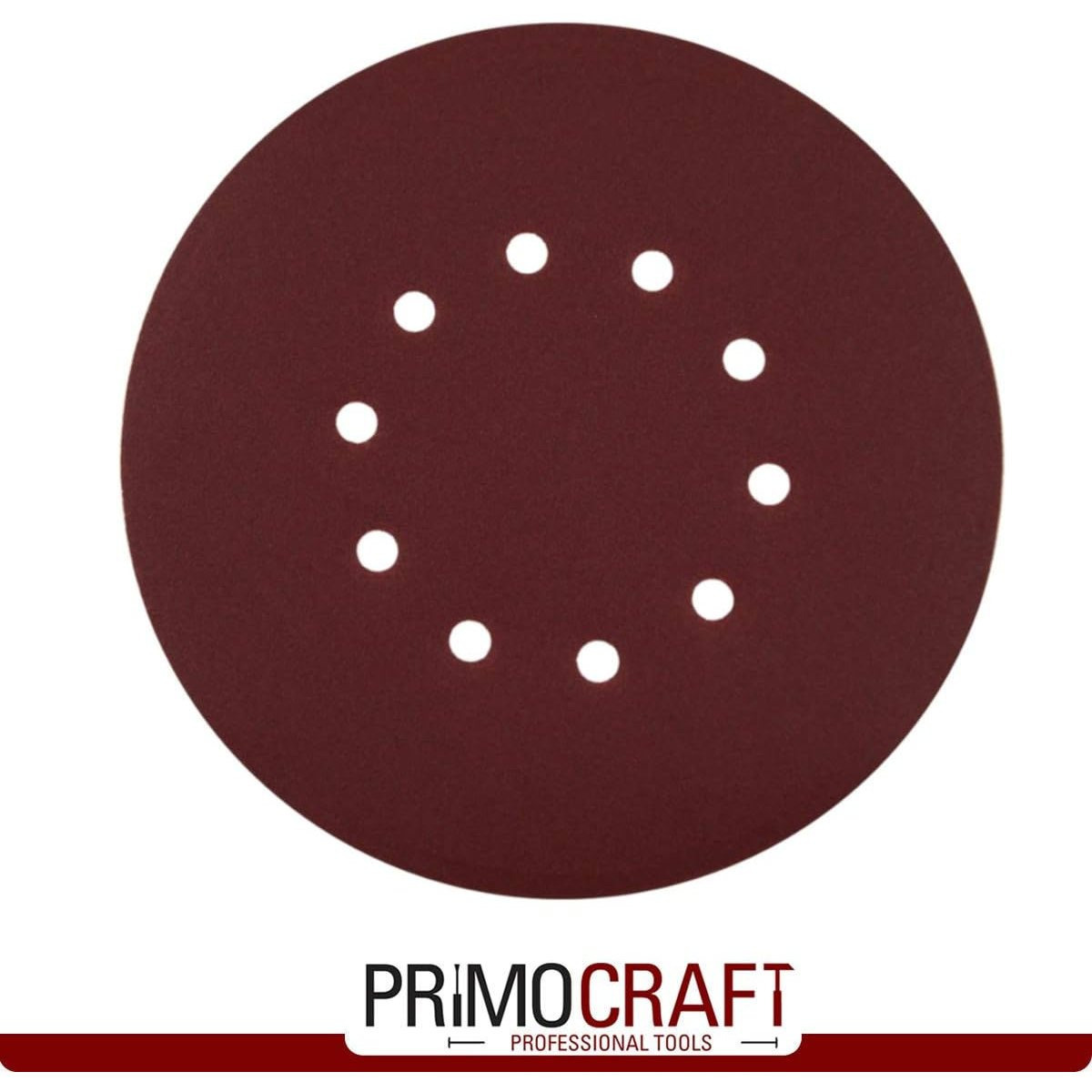 20-piece Hook And Loop Sanding Discs Ø 225mm – High-performance Sandpaper For Angle Grinders & Giraffe – Optional Grit 120 Or Mixed Set (40-220)