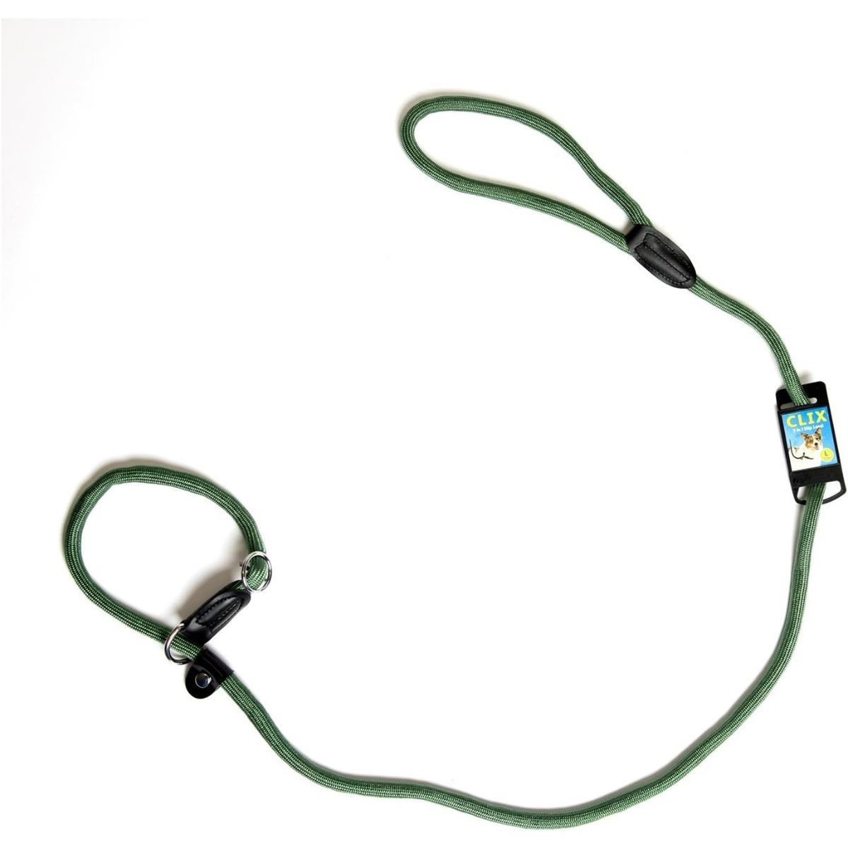 Image of Company Of Animals 3-in-1 Dog Leash – Retriever Leash With Stop Ring, Size L