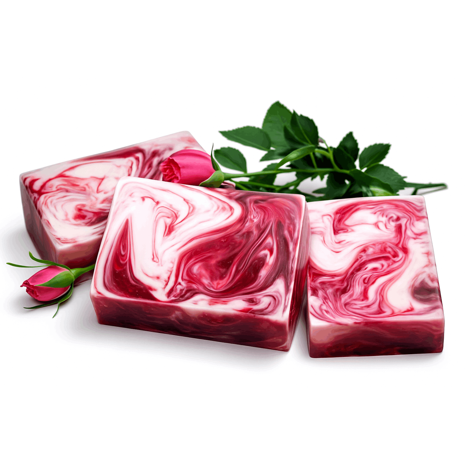 Soap Rose - Classic & Floral | Glycerin & Milk (300 G)