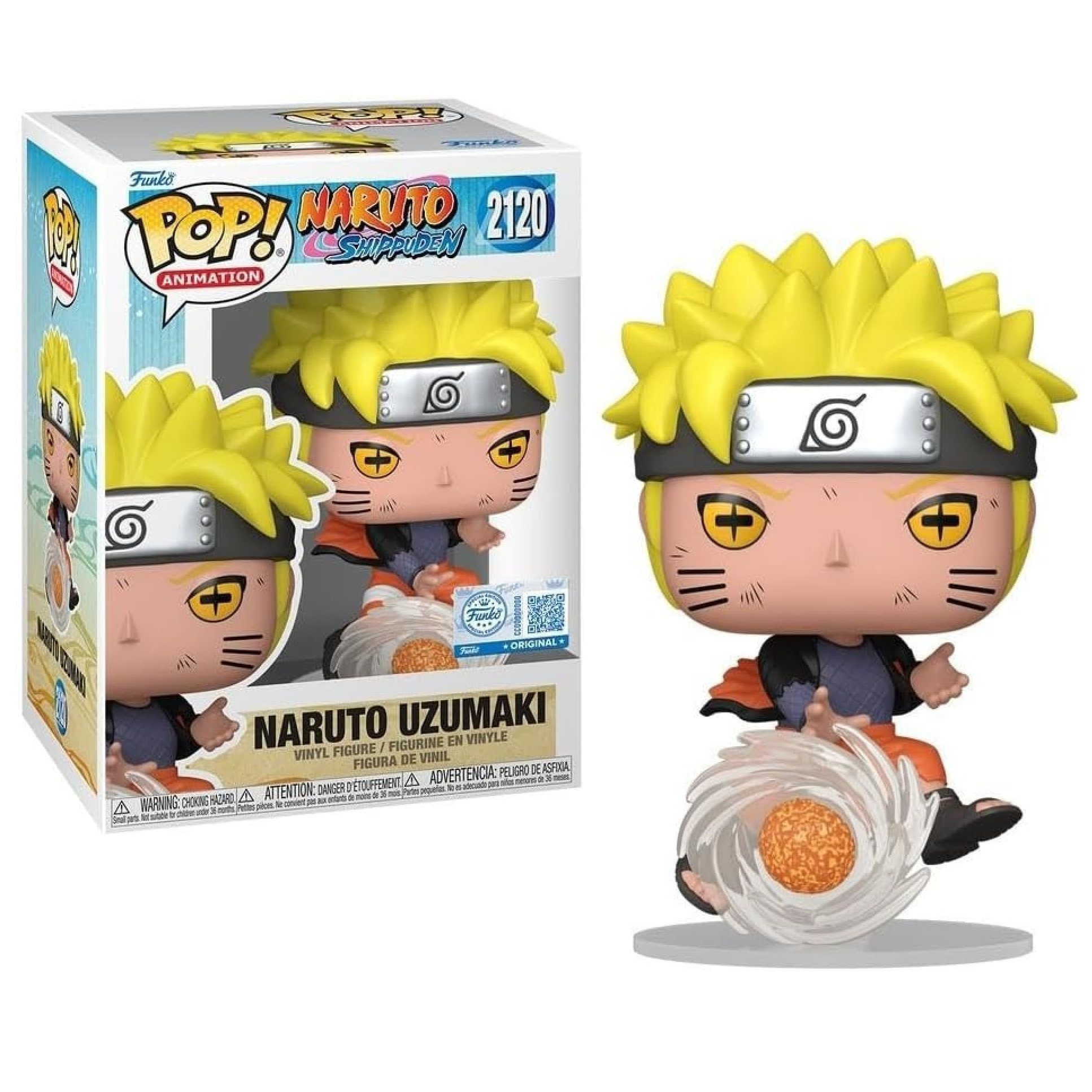 TEMU Funko Pop Naruto Naruto Uzumaki Lava 2120