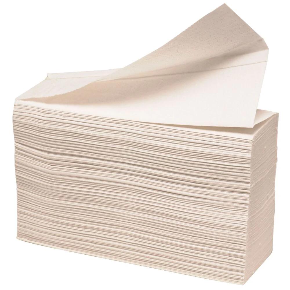 TEMU Essuie-mains W 22 x - 2 plis blanc - 100 Formats – – 1 pièce