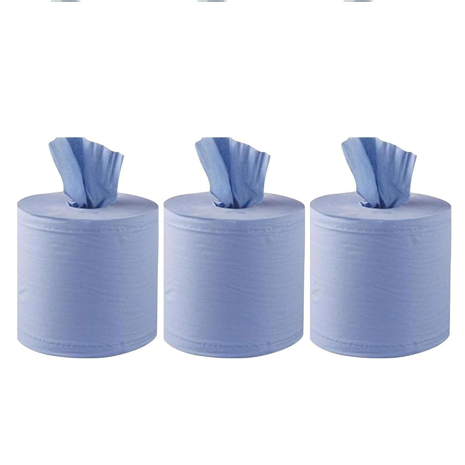 TEMU 100m | 2 Ply Embossed Paper Towels | Strong & Absorbent | Uk Supplier | Perfect For Commercial & Kitchen Use Cleaning Toilet 3 Rolls