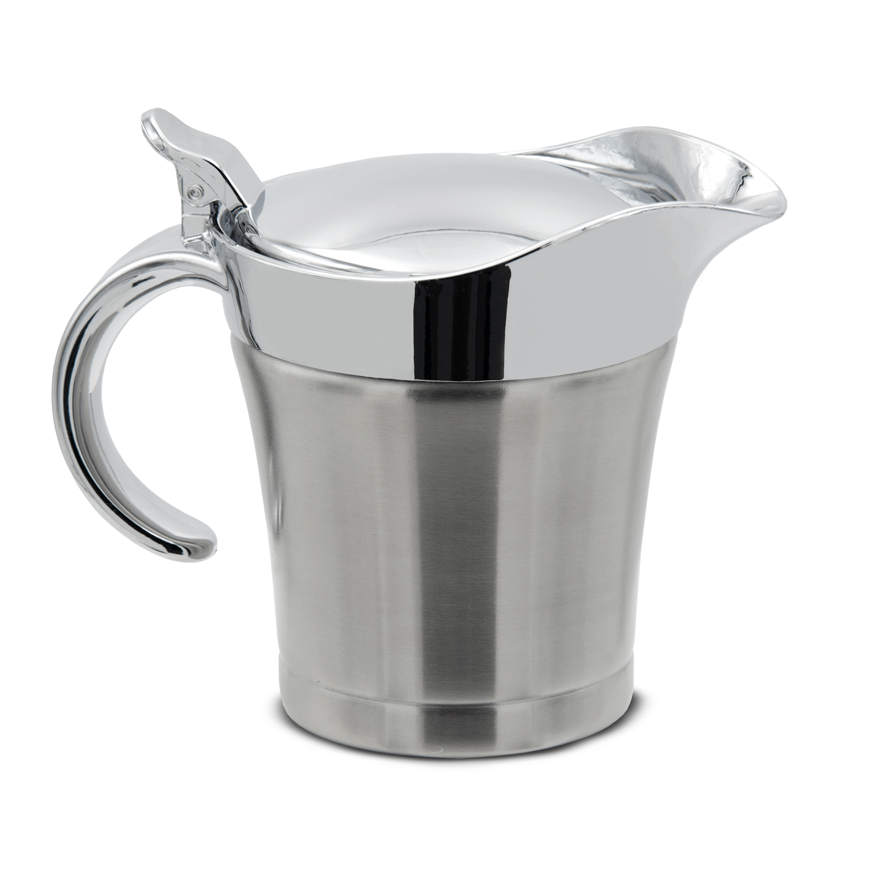 Image of Stainless Steel Gravy Boat With Thermal Insulation