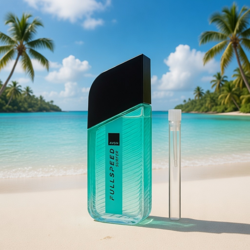 Image of Surfer Men's Eau De Toilette 75 Ml + Sample