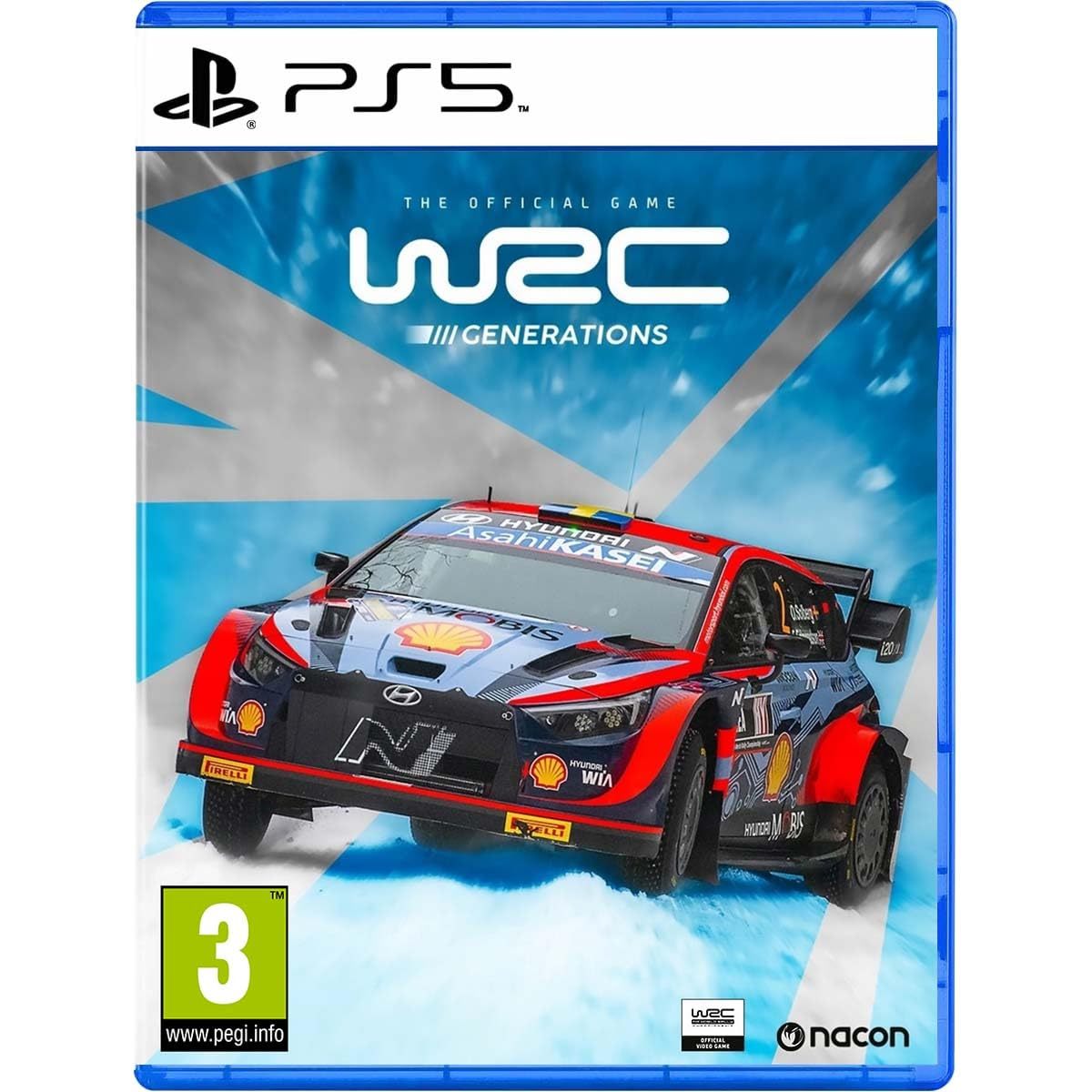Wrc - Generations - Ps5 - Playstation 5