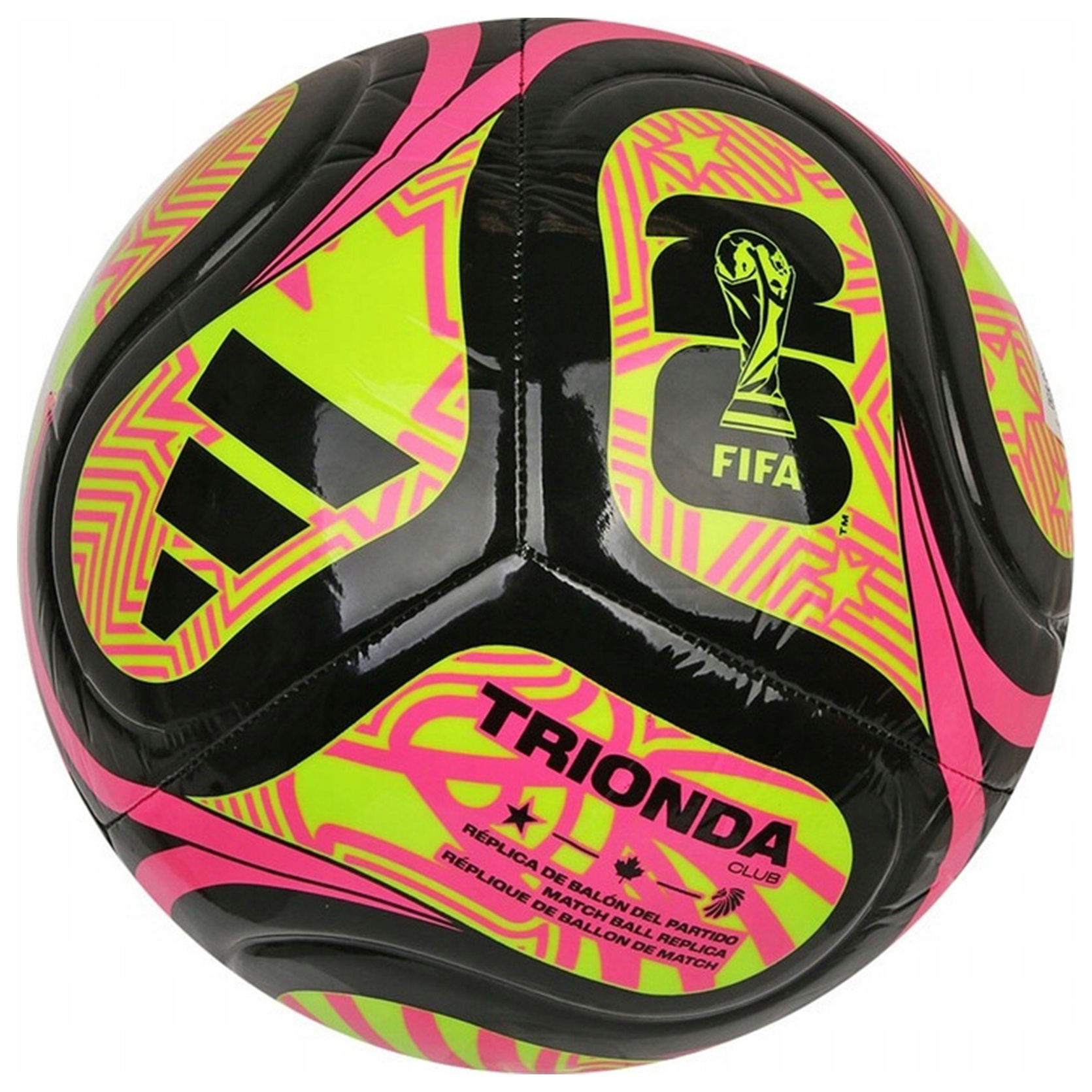 Club 2026 World Cup 26 Jd8053 Soccer Ball