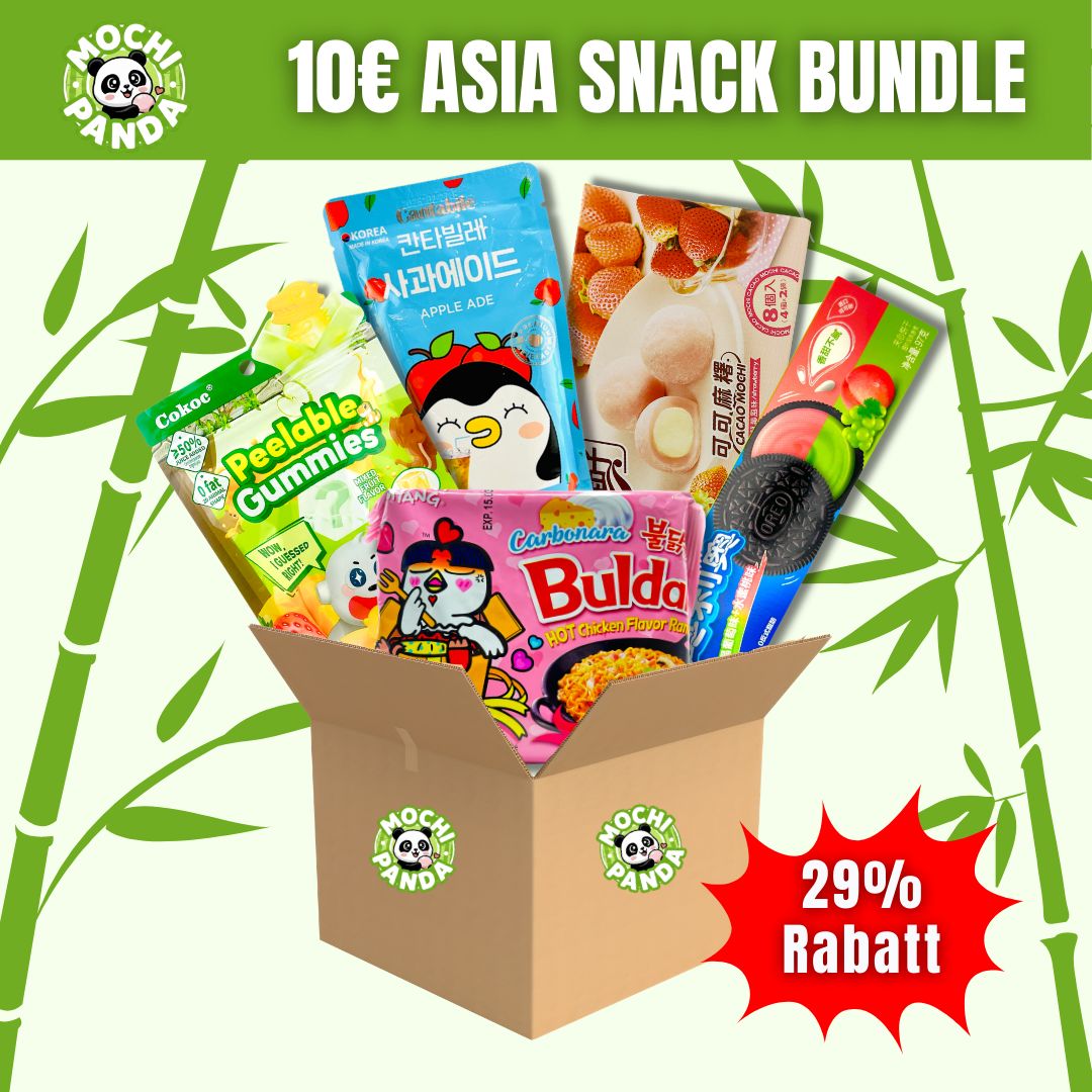 Image of 10€ Asian Snacks Bundle