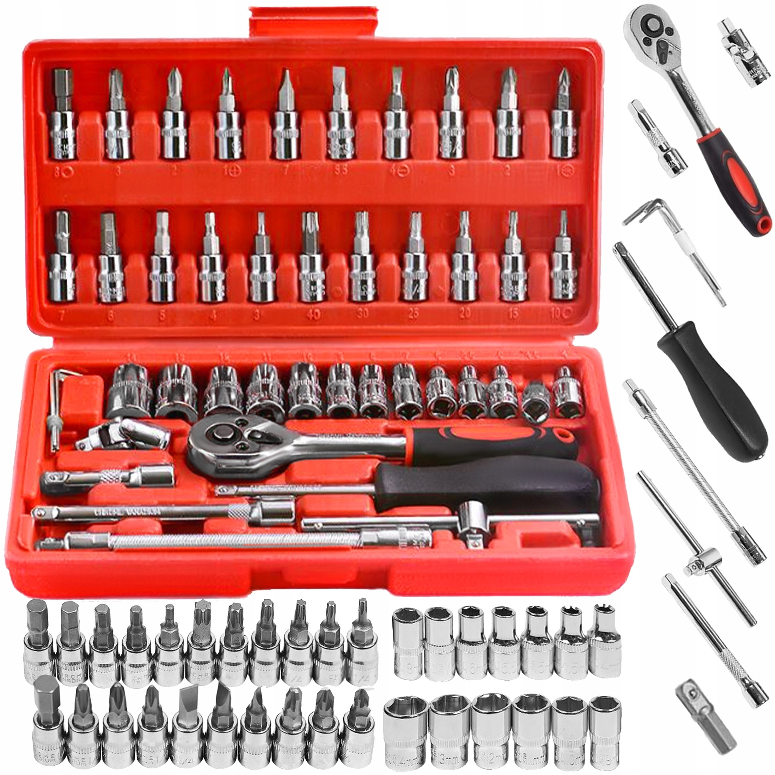 TEMU Set Of 46 Large Torx Socket Keys
