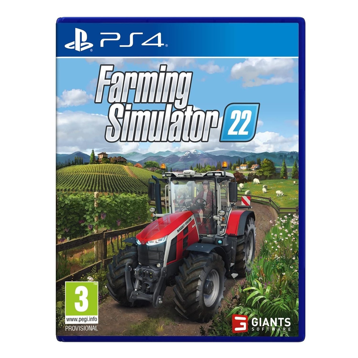 22 (ps4, Disc) ( In German)