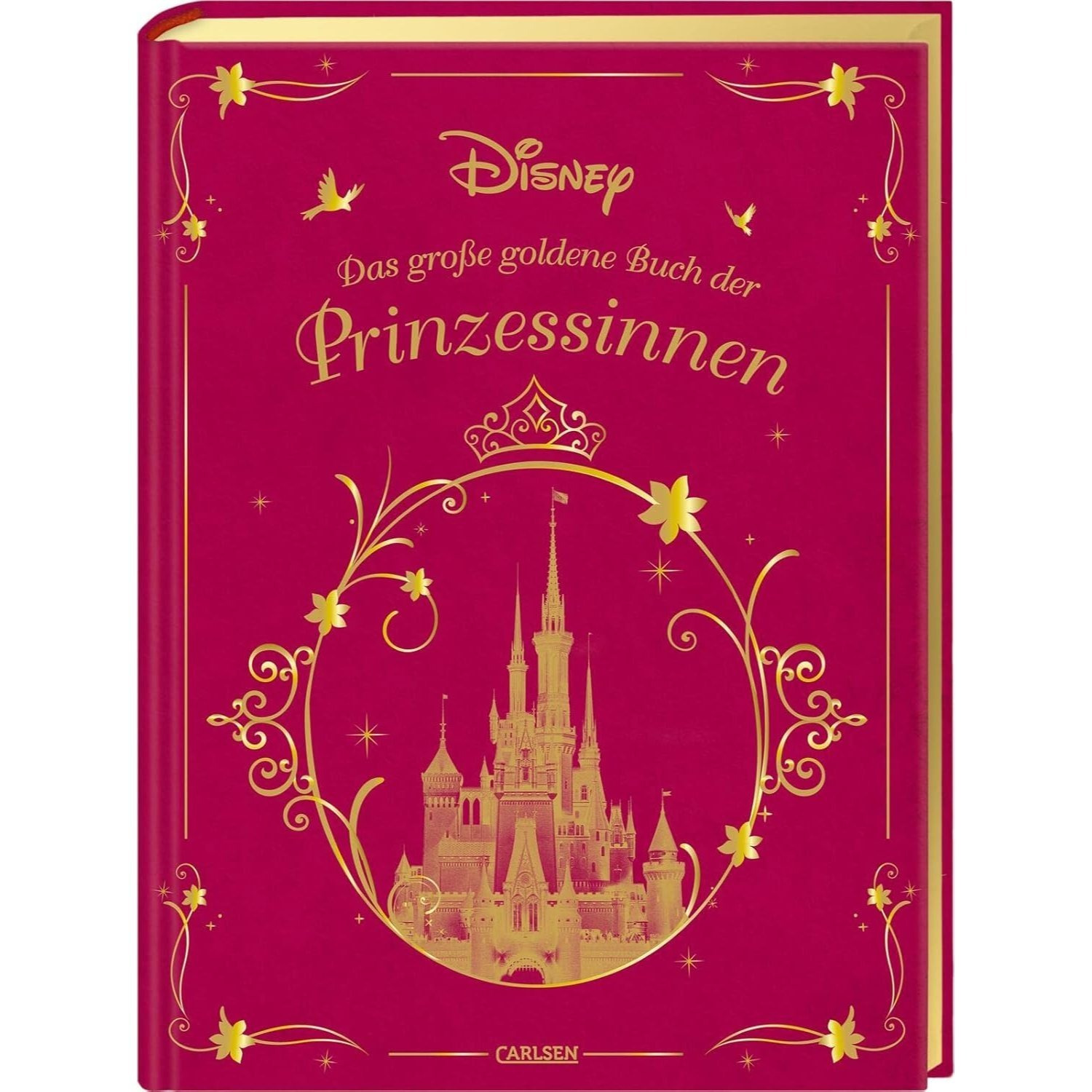 Image of : The Big Golden Book Of Princesses: 10 Bedtime Stories From 3 Years Old With Rapunzel, Mulan, Snow White, Belle, Ariel And Co. (the Big Golden Books Of ) Hardcover – August 31, 2018