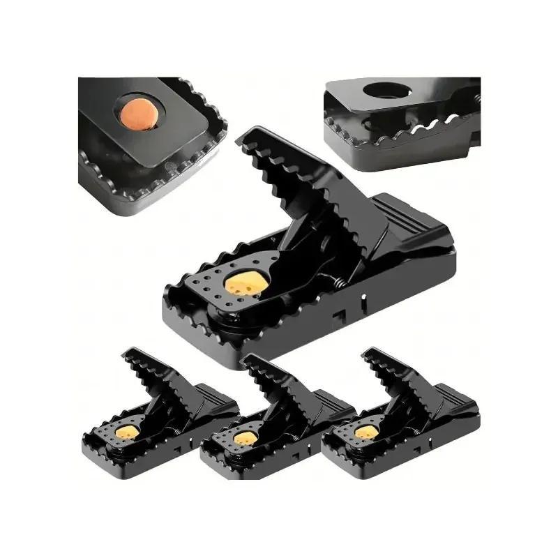 Reusable Mouse And Rat Trap Set, 4-piece