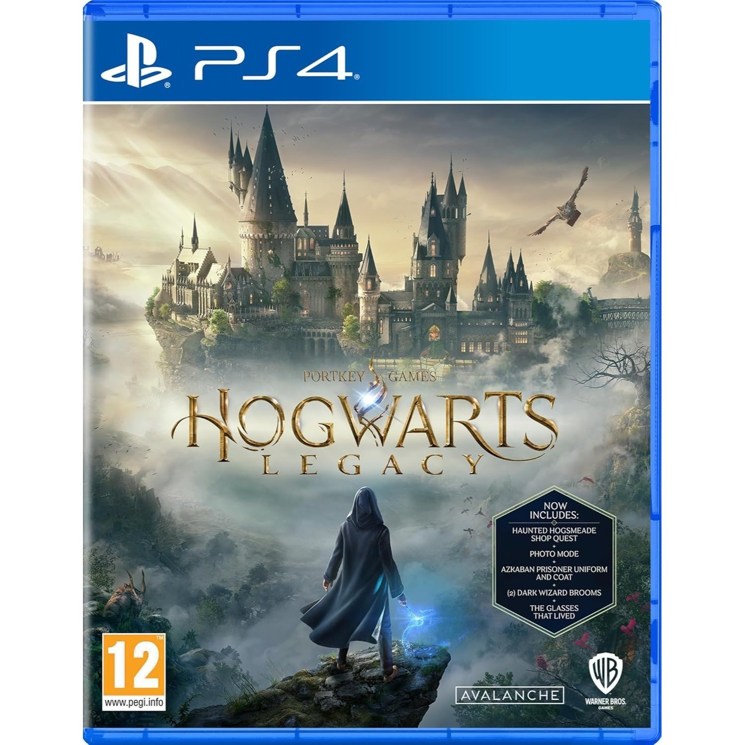 Hogwarts (ps4, Disc) ( In German)