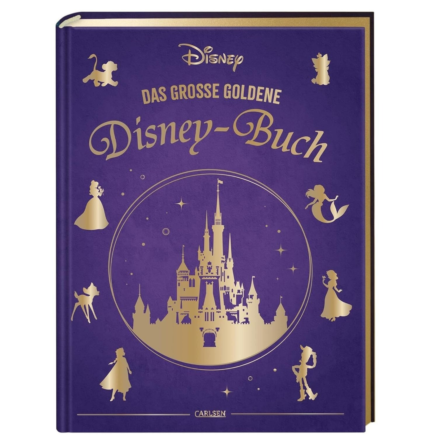 Image of : The Big Goldenbook: Reading Book From 4 Years With 5-minute Stories To 18classics (the Big Golden Books Of ) Hardcover – September 28, 2023