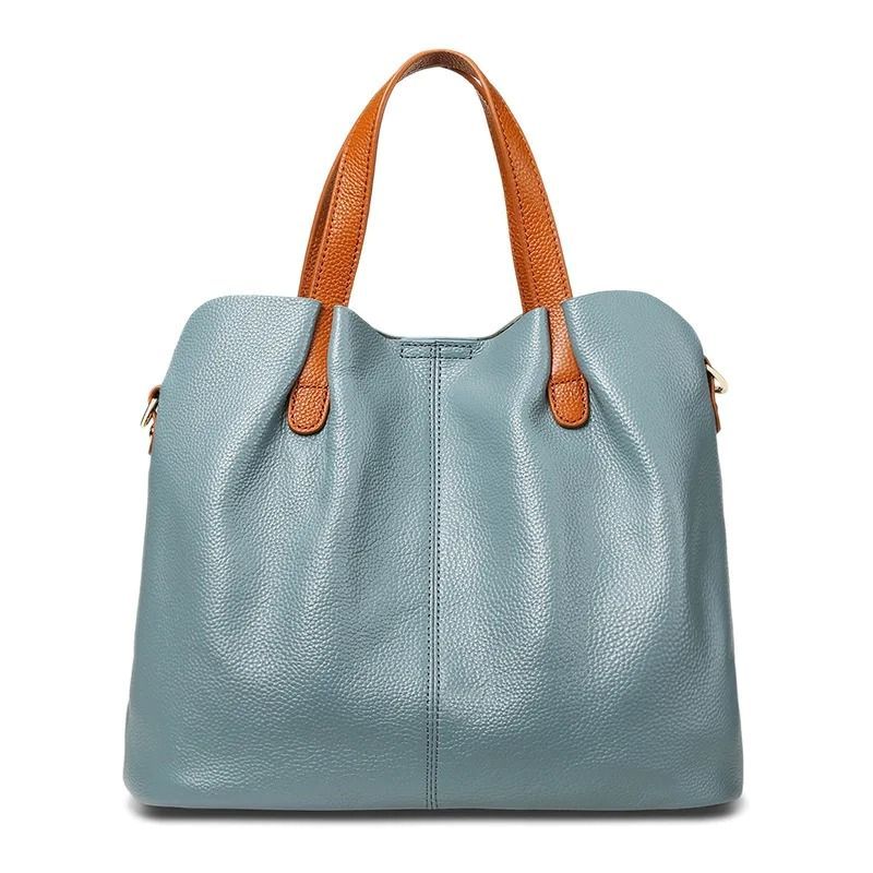 Luxury Large Size Leather-look Shoulder Bag - Chic & Spacious Volume## Large Ladies' Shoulder Bag + Inner Pocket – Everyday, Work & Shopping