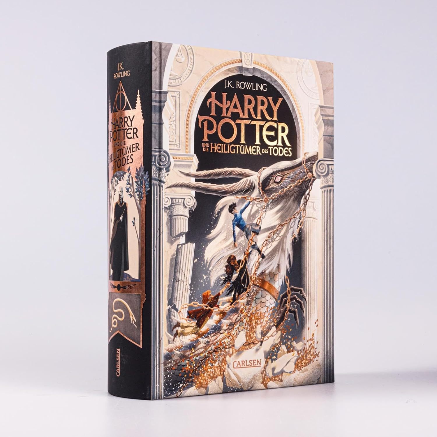 Image of Harry Potter And The Deathly Hallows (harry Potter 7): New Edition Of The Children's Book Classic From 10 Years Old About The Most Famous Wizard In The World Hardcover – 1 September 2025