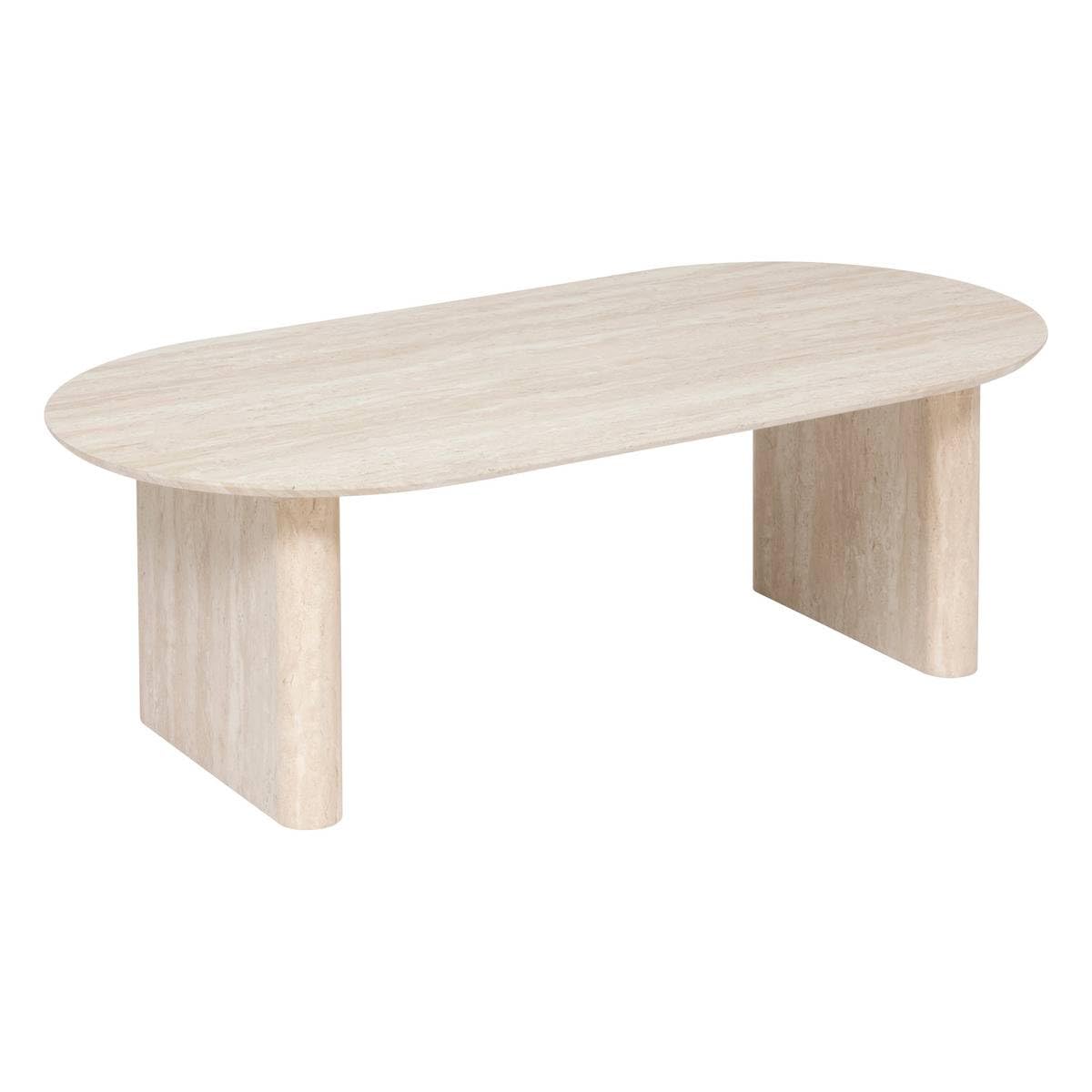 Beige Coffee Table 120x60x40cm